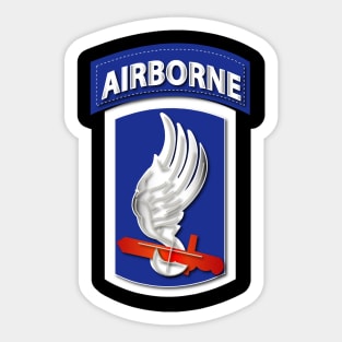 173rd Airborne Brigade - SSI wo Txt Sticker
